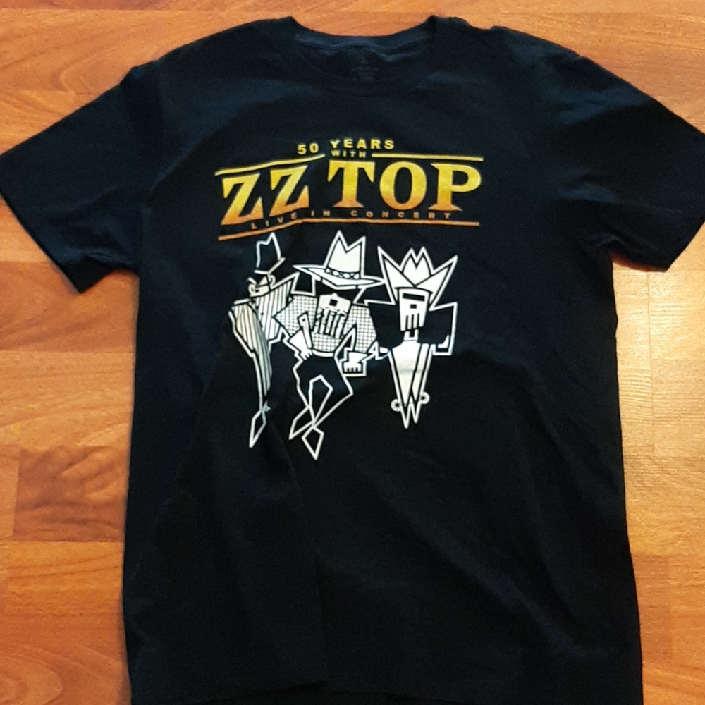 ZZTop concert tee